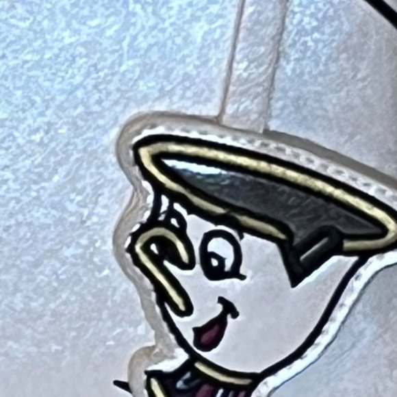 Danielle Nicole Disney Beauty and the Beast Mrs. Potts & Chip Handbag - Picture 10 of 10